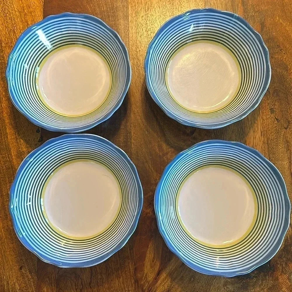 Tommy Bahama melamine cereal/salad bowls